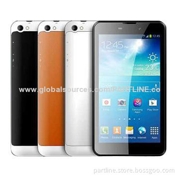6.0" 3G Tablet PC with SIM Card Slot/MT8312 Dual Core Cortex A7 1.3GHz CPU, Supports BT 4.0 and GPS